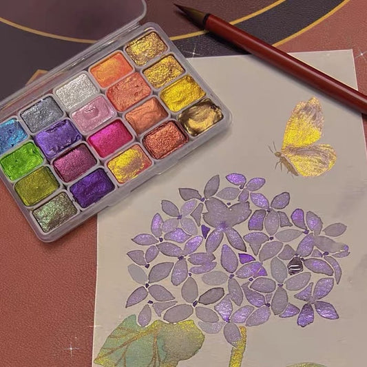 グローマックス水彩絵具セット 